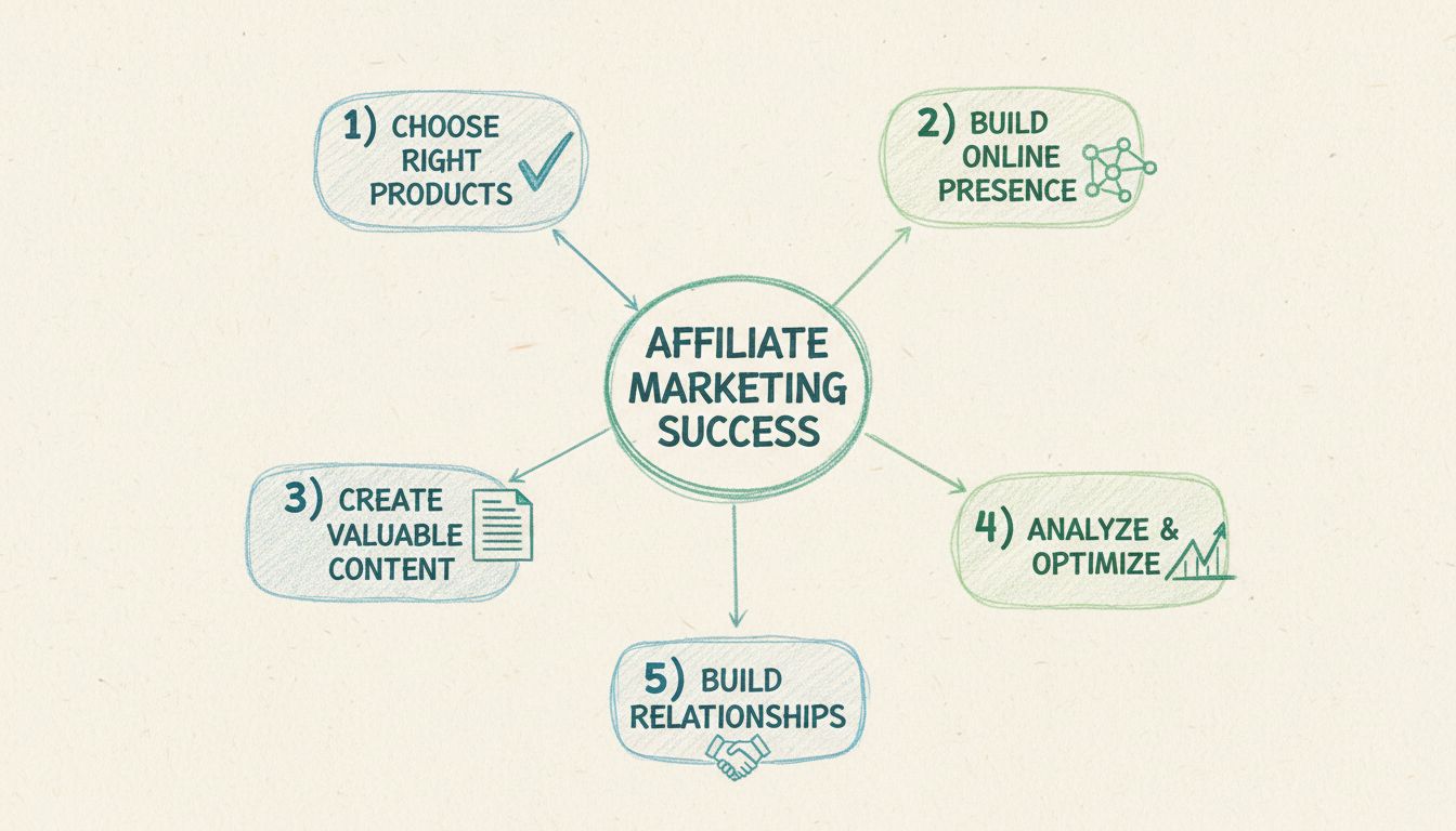Come rendere il marketing di affiliazione di successo