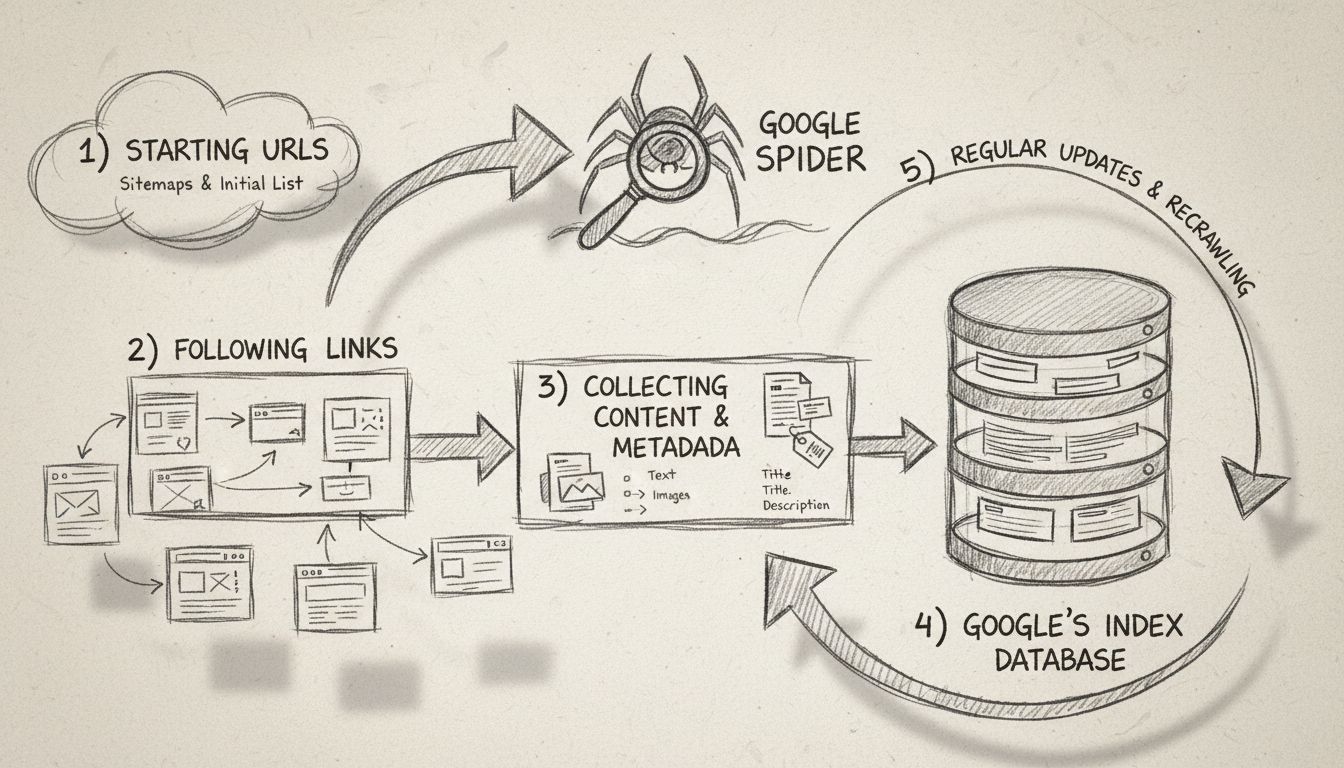 Cos'è lo Spider di Google? Guida completa al crawling di Googlebot