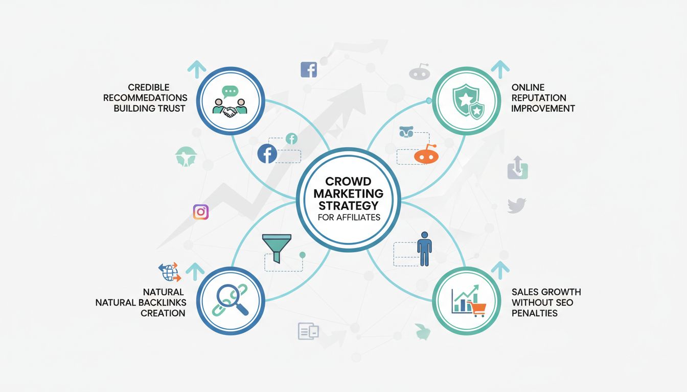 Quali sono i principali vantaggi del crowd marketing per gli affiliati?