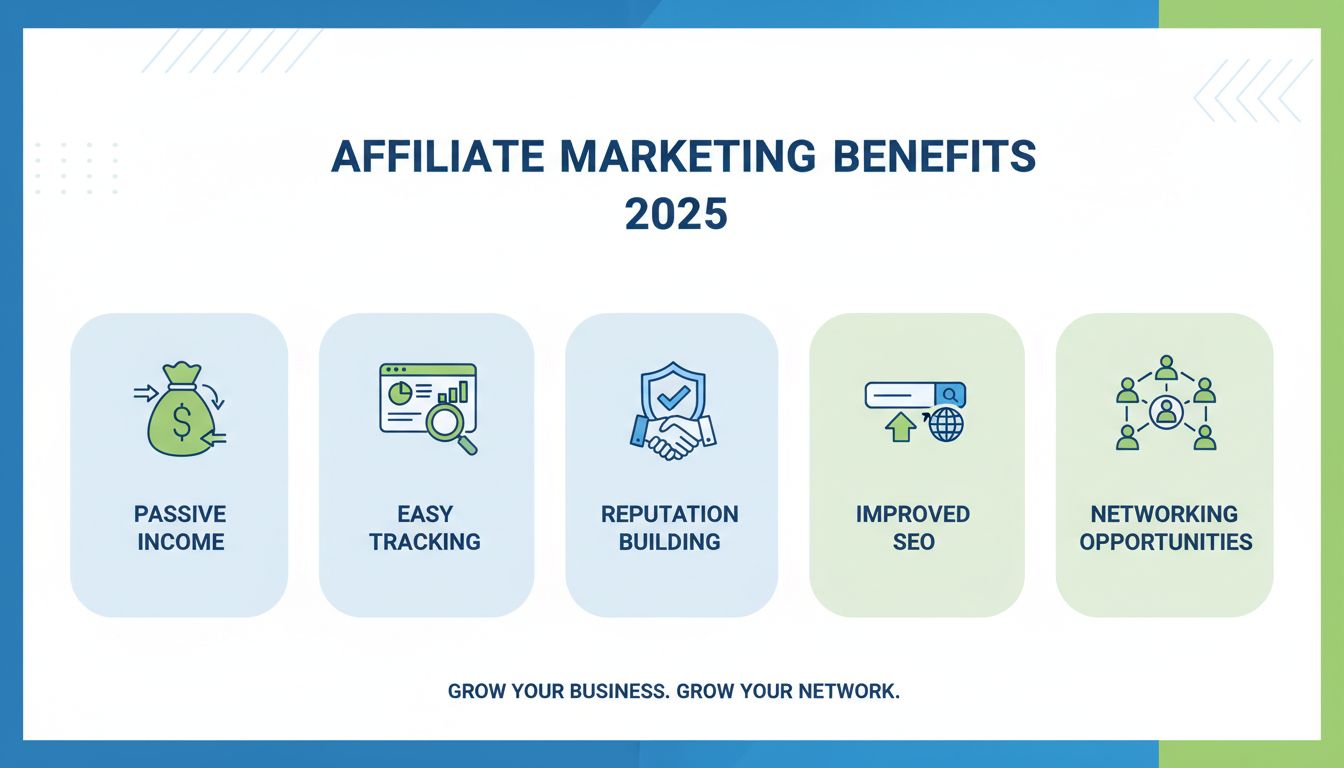 Vantaggi del Marketing di Affiliazione nel 2025