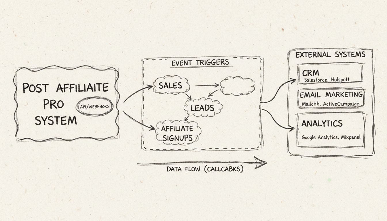 Cosa sono i Callback delle Applicazioni in Post Affiliate Pro?