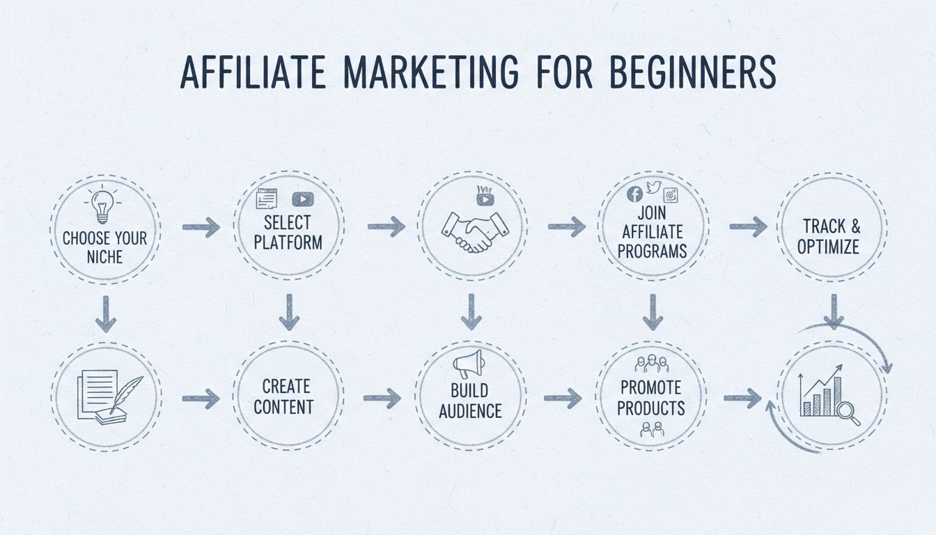 Come Iniziare con l’Affiliate Marketing? Guida Completa per Principianti