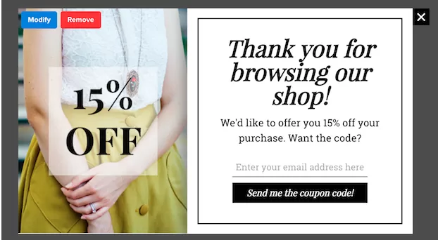 Grazie per aver visitato il nostro shop