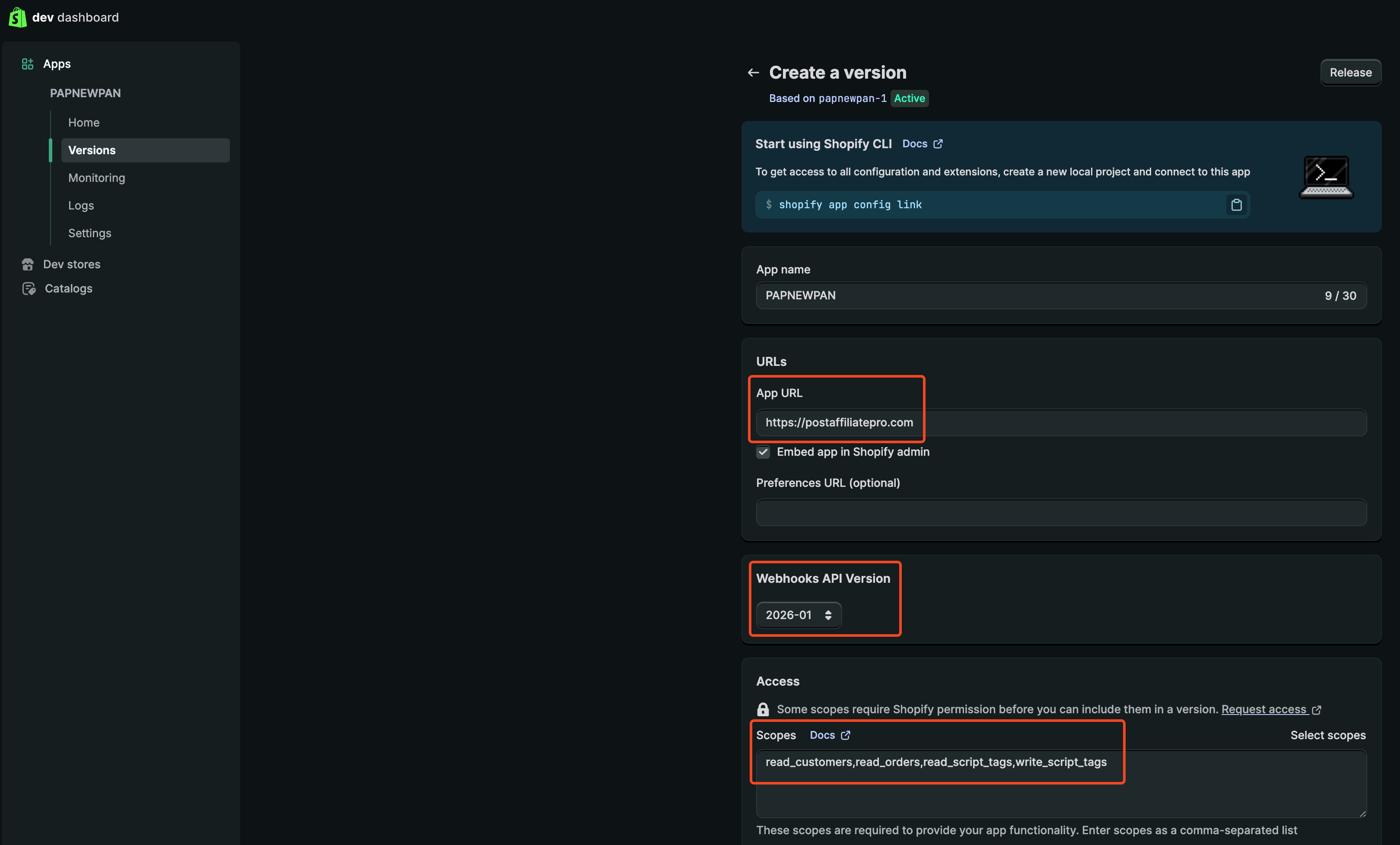 mockup of commissions
