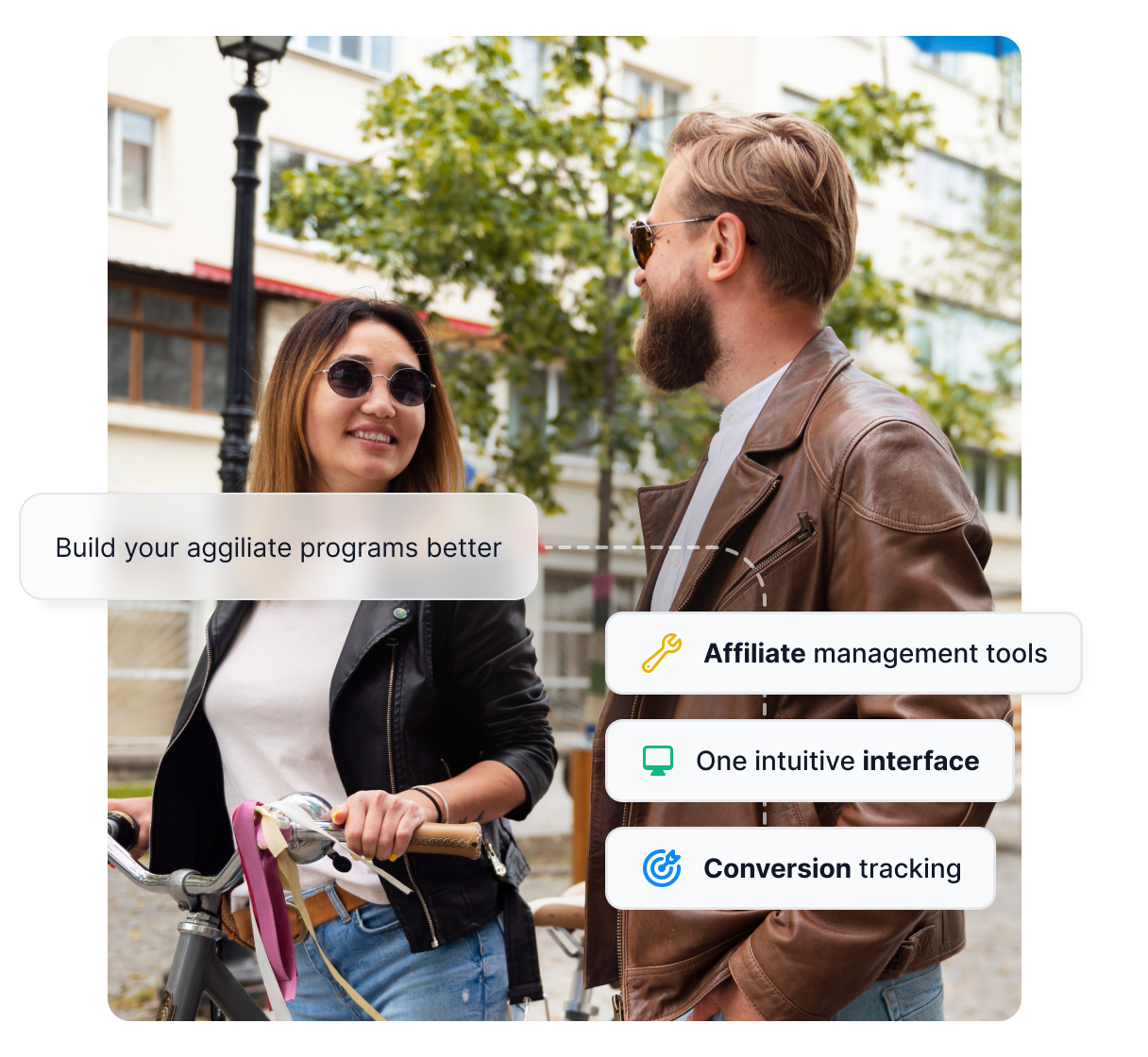 Screenshot della dashboard di Post Affiliate Pro con panoramica generale e metriche.