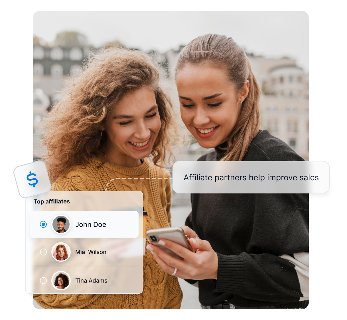 Panoramica delle principali funzionalità di Post Affiliate Pro, come tracciamento completo, reportistica e commissioni.
