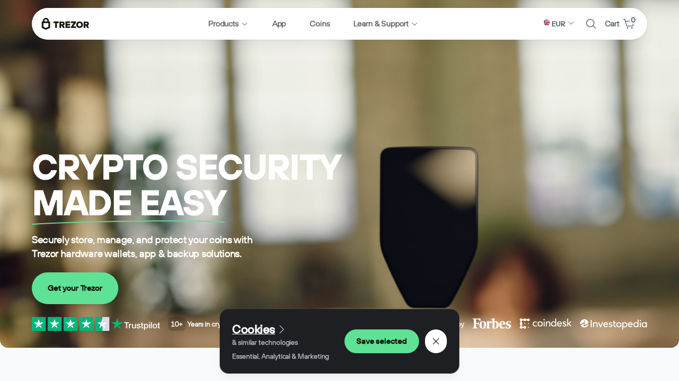 Programma di Affiliazione Trezor