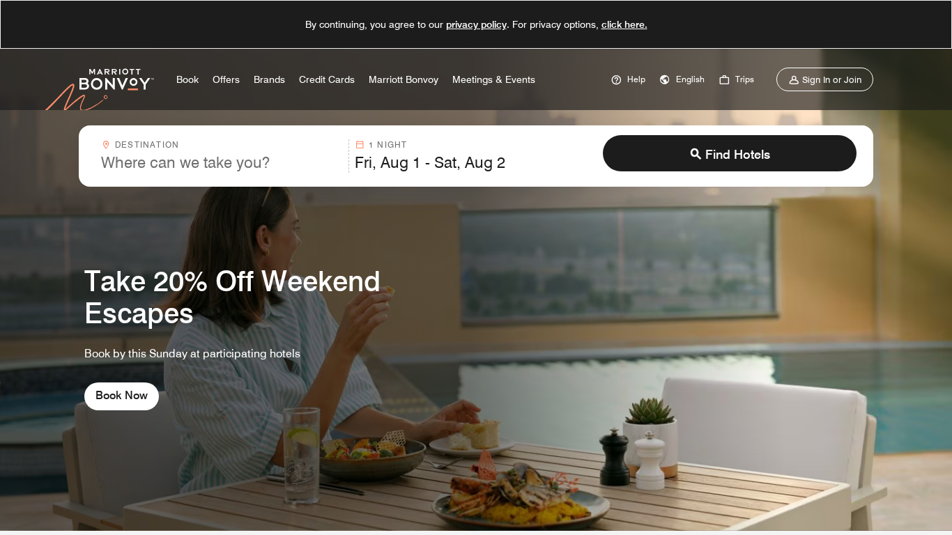 Programma di Affiliazione Marriott