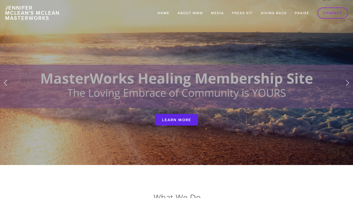 Programma di Affiliazione McLean MasterWorks