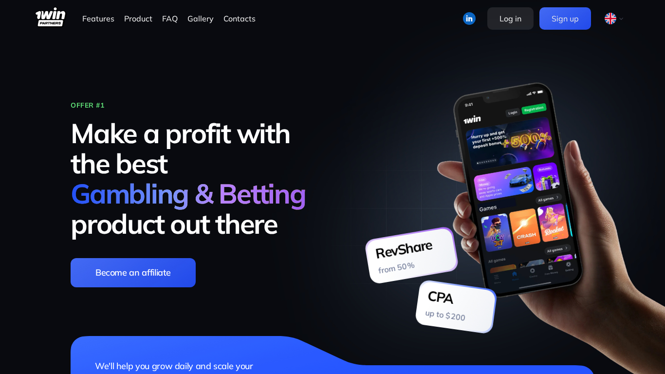 Programma di Affiliazione 1win Partners