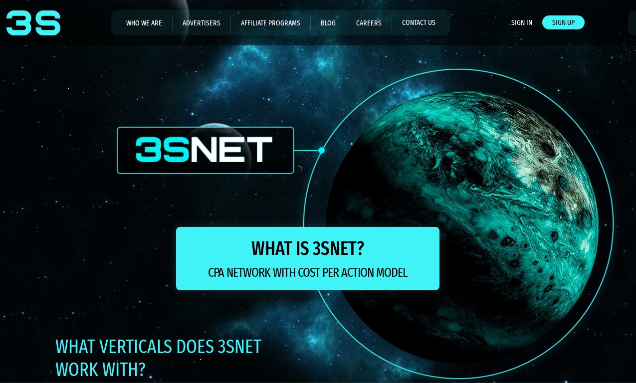 Programma di affiliazione 3snet