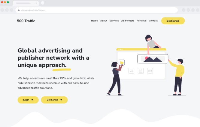 Programma di Affiliazione 500traffic