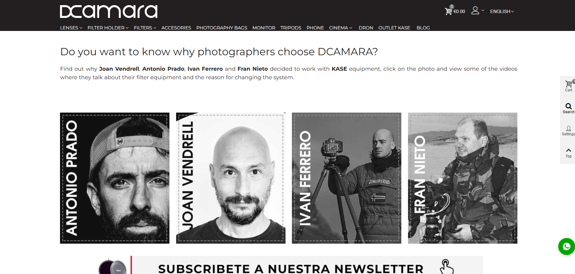 Programma di Affiliazione DCAMARA