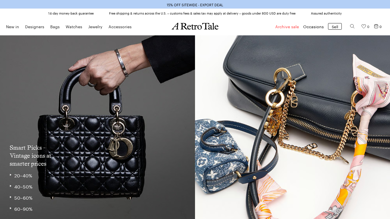 Programma di affiliazione A Retro Tale