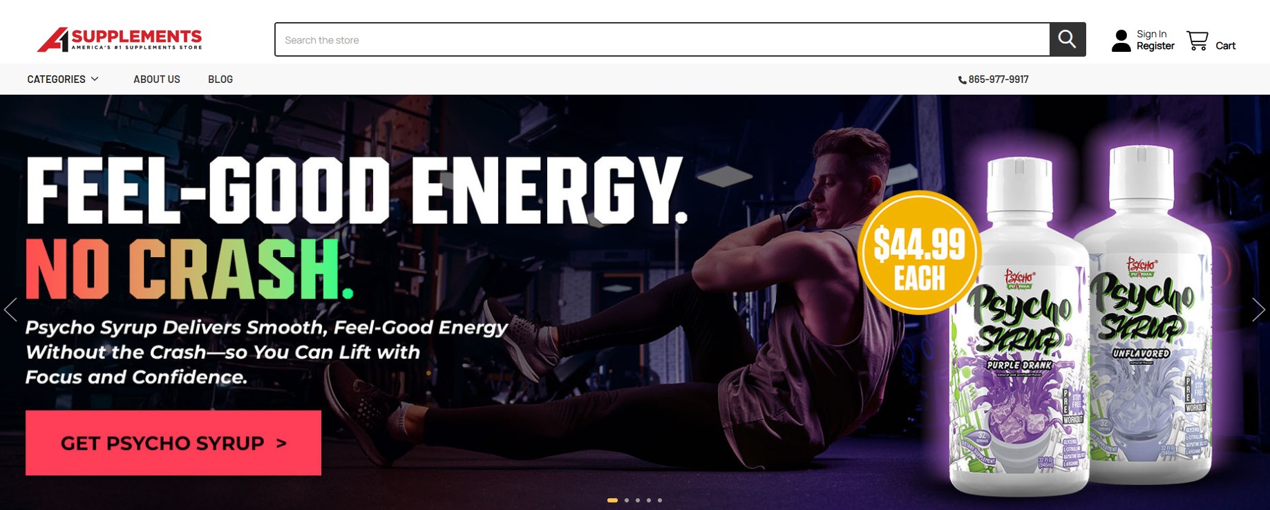 Programma di affiliazione A1Supplements