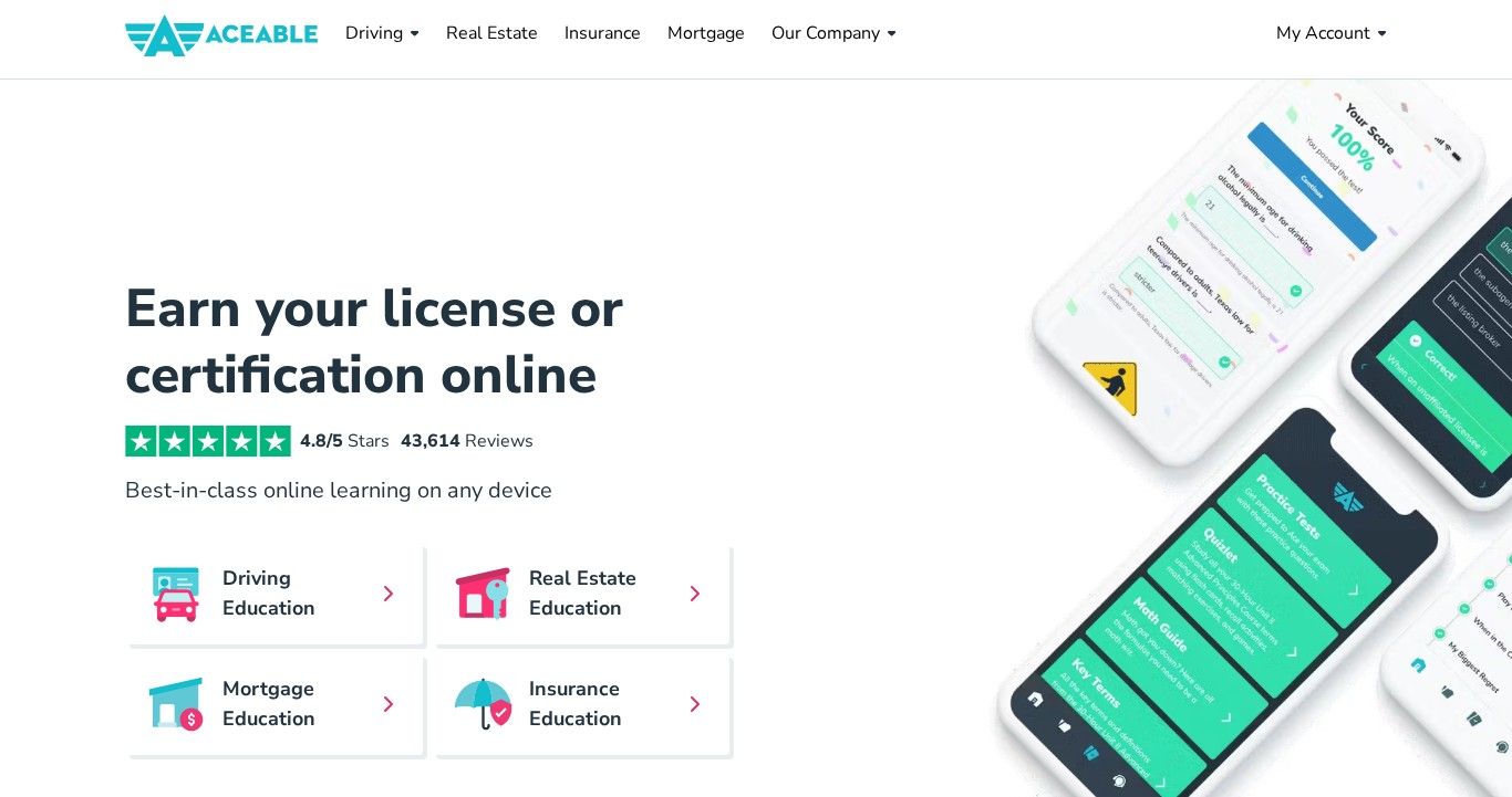 Programma di affiliazione Aceable