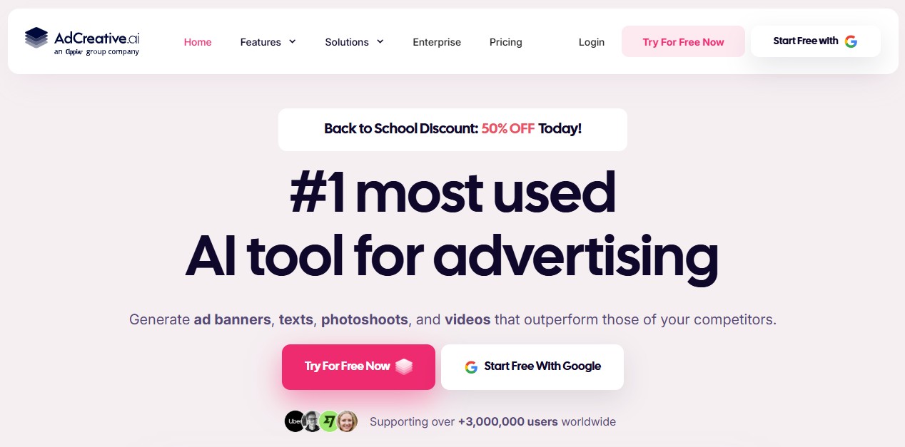 Programma di affiliazione Adcreative.ai