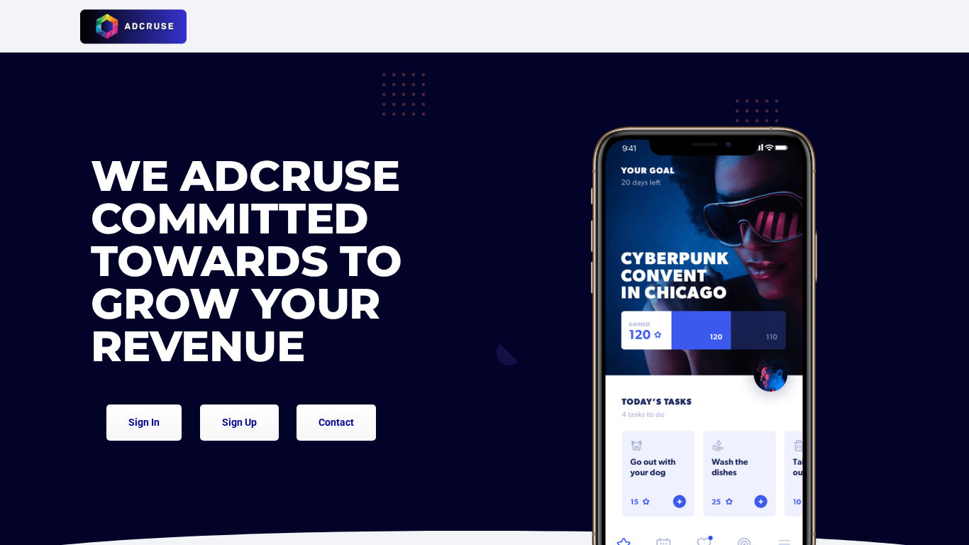 Programma di Affiliazione Adcruse