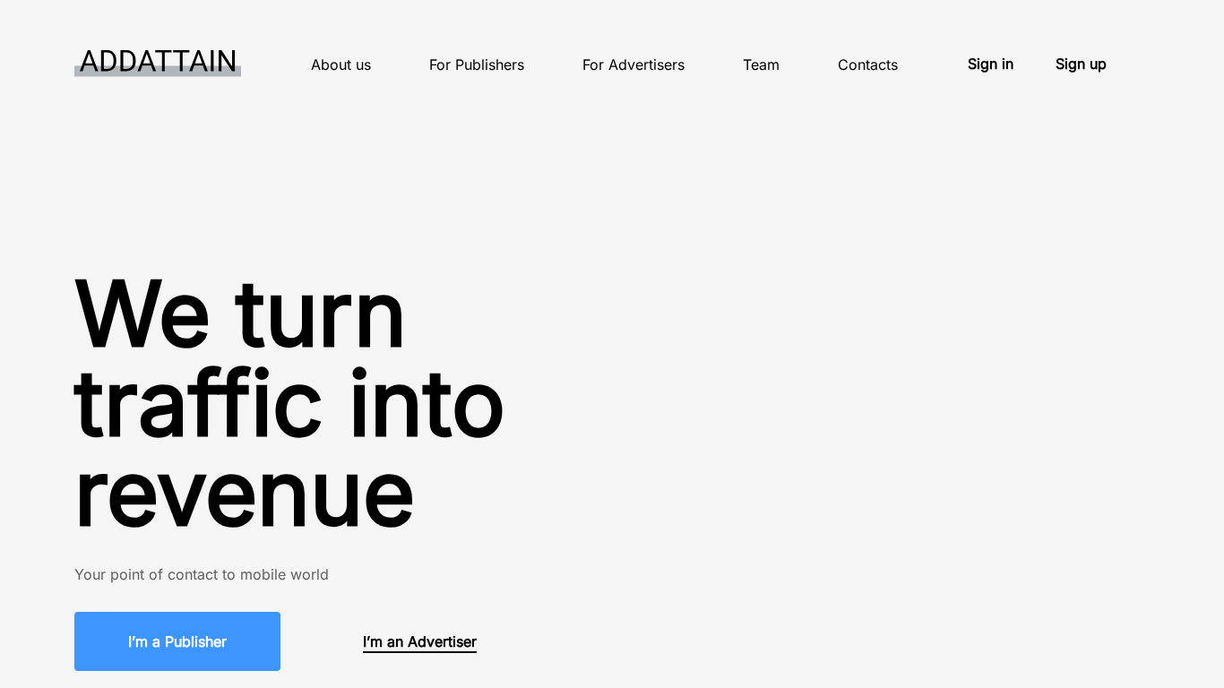 Programma di Affiliazione AddAttain