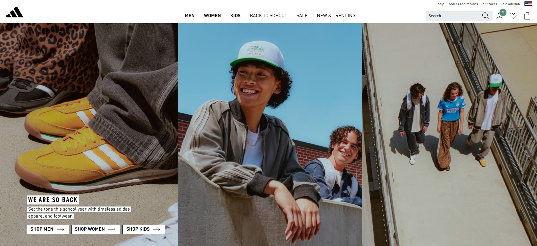 Programma di affiliazione Adidas