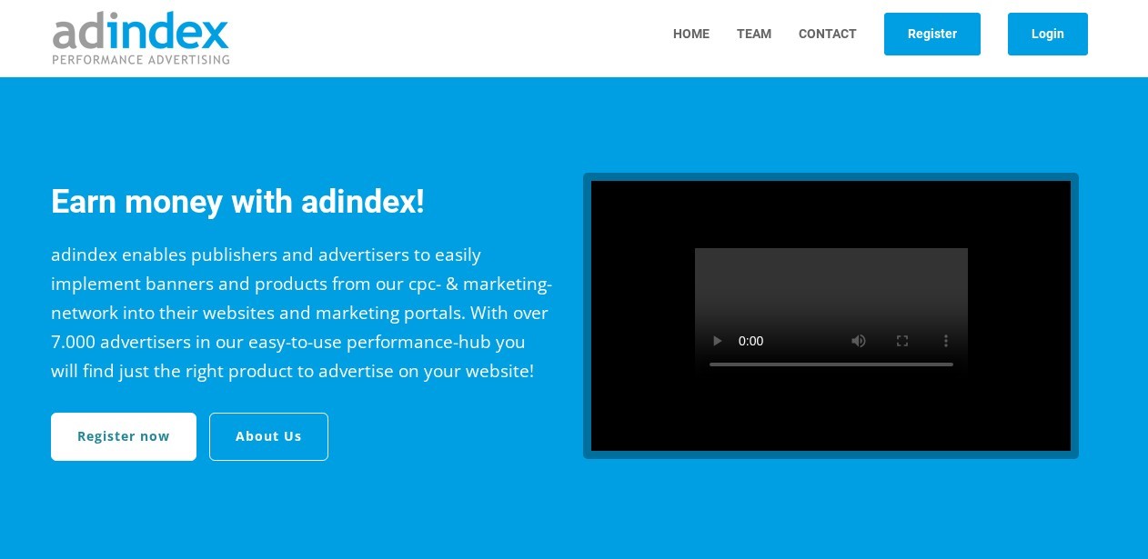 Programma di Affiliazione Adindex