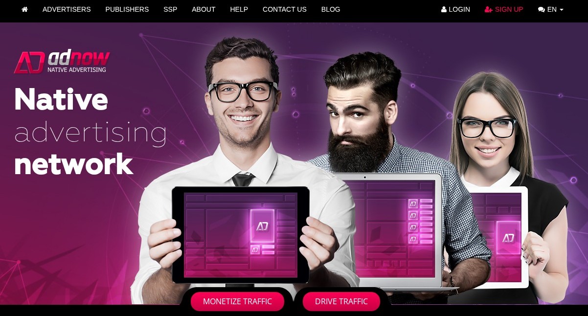 Programma di affiliazione AdNow