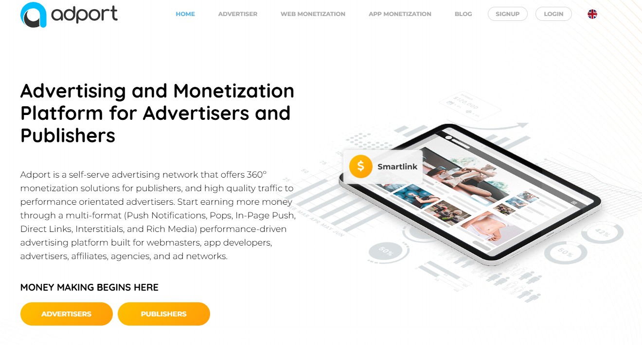 Programma di Affiliazione Adport