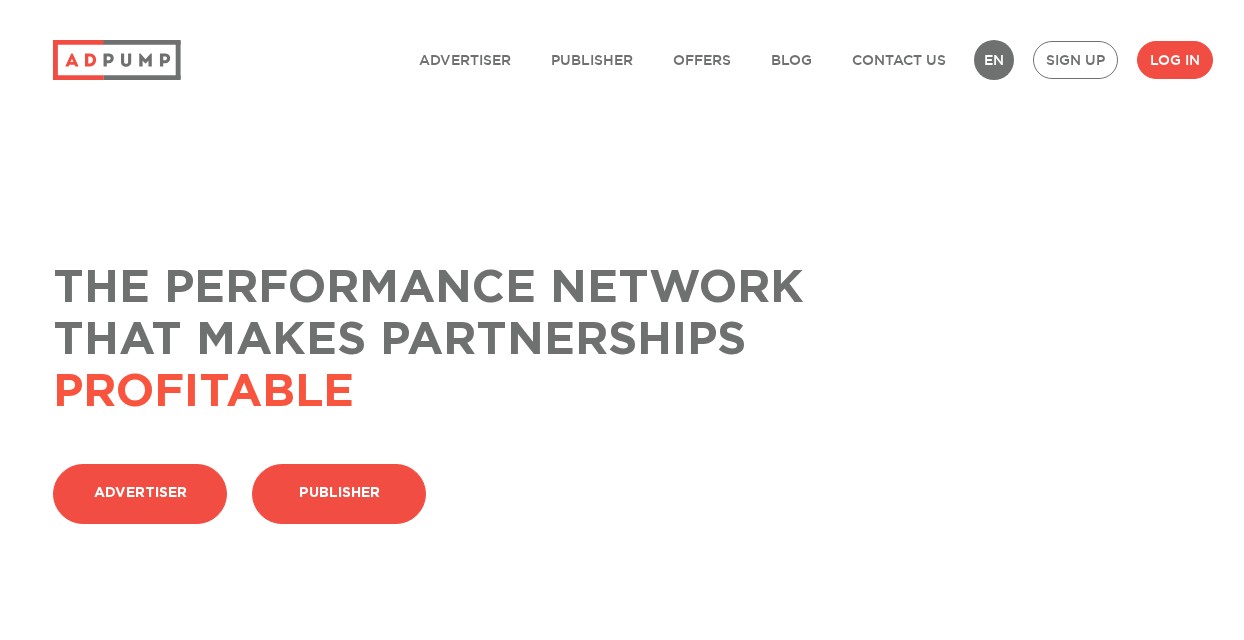 Programma di affiliazione Adpump