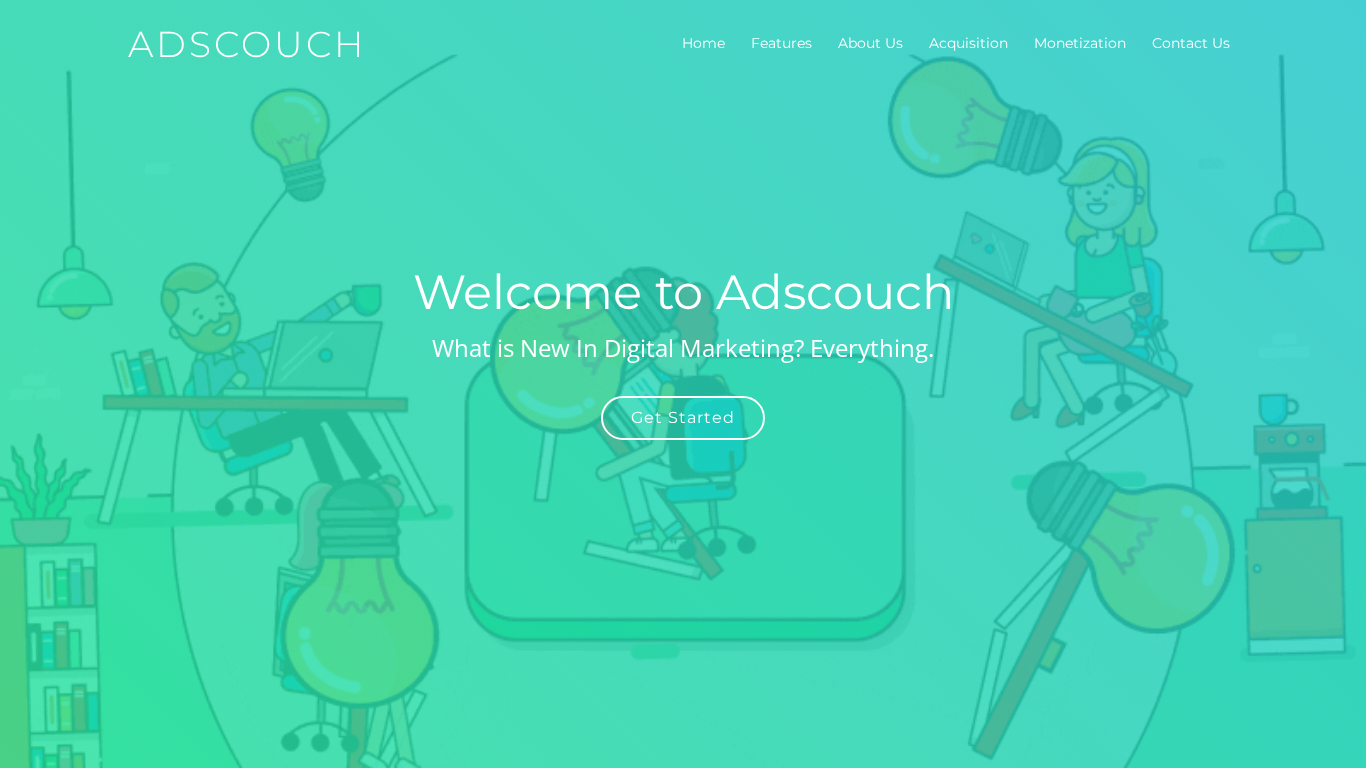 Programma di affiliazione Adscouch