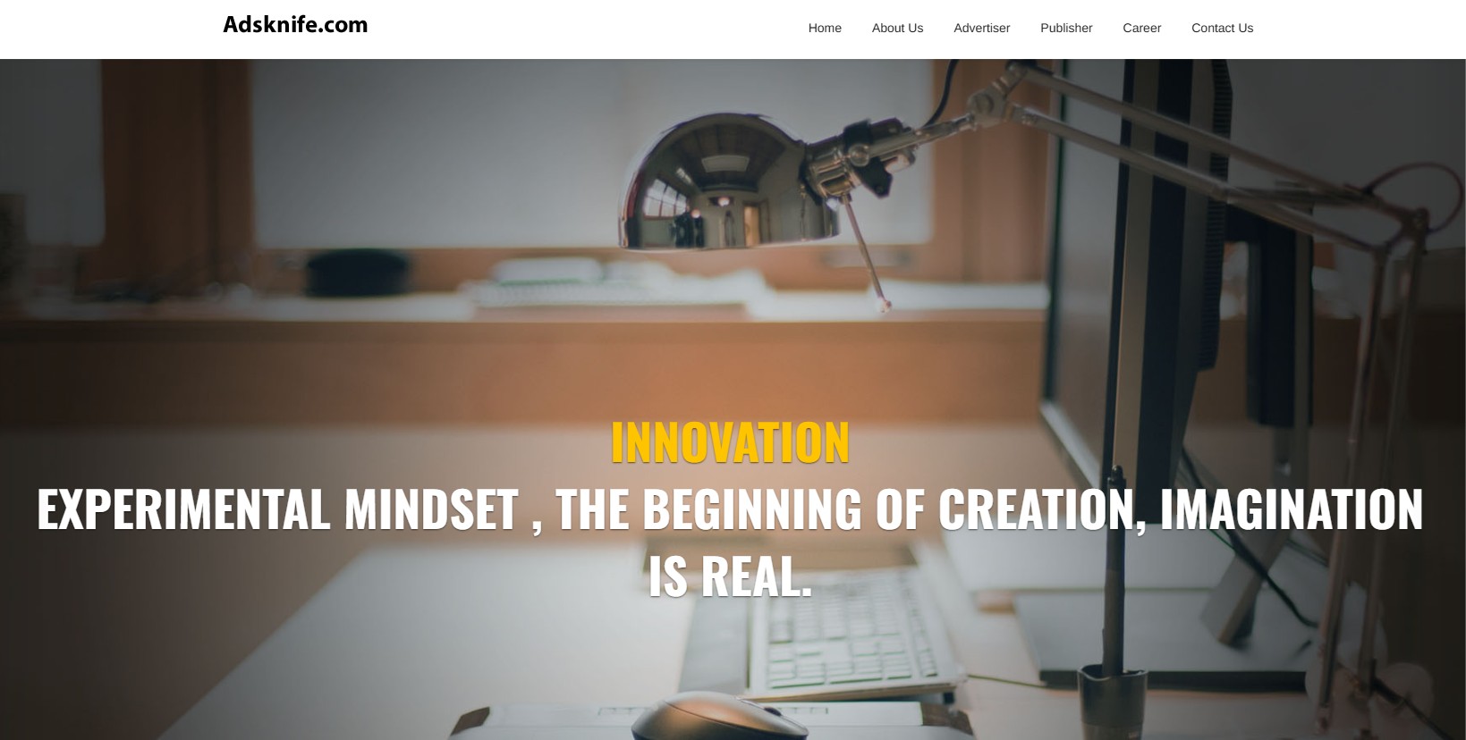 Programma di Affiliazione Adsknife