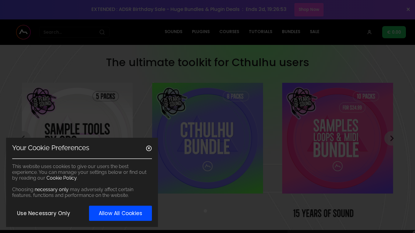 Programma di affiliazione ADSR