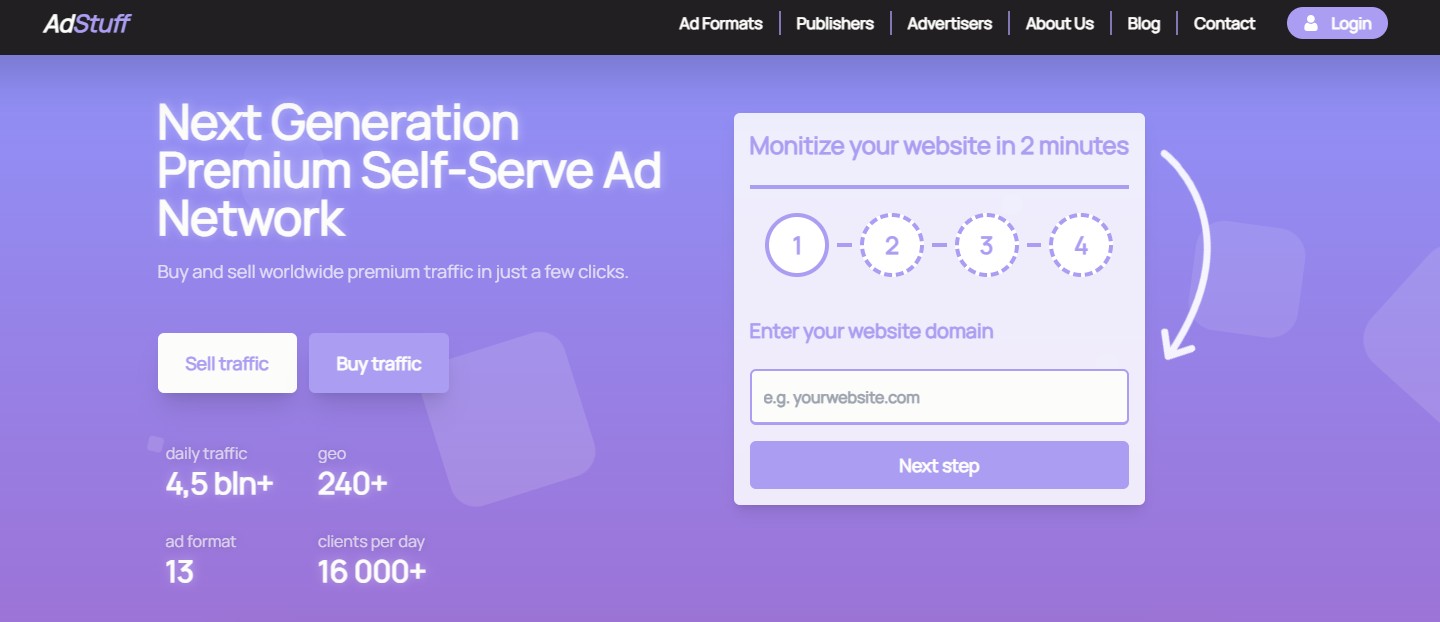 Programma di affiliazione AdStuff