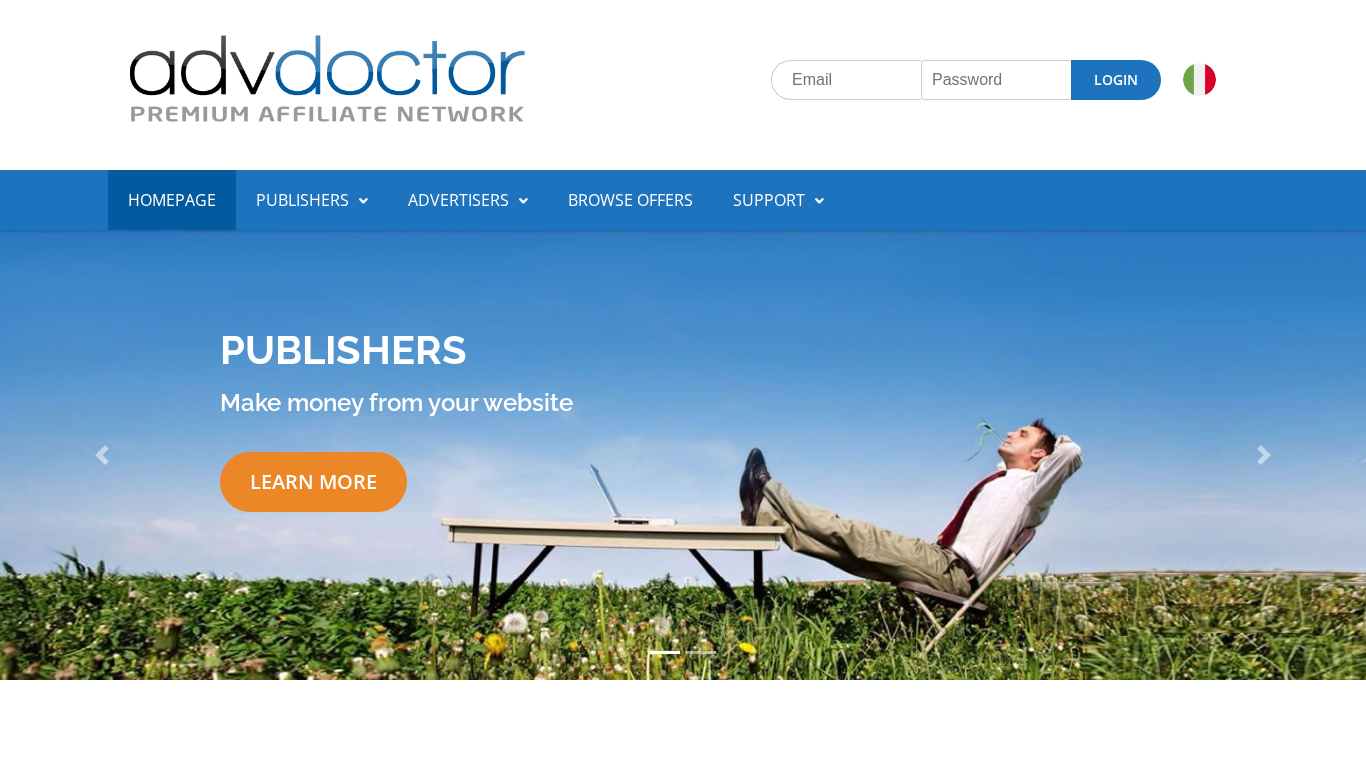 Programma di Affiliazione Advdoctor