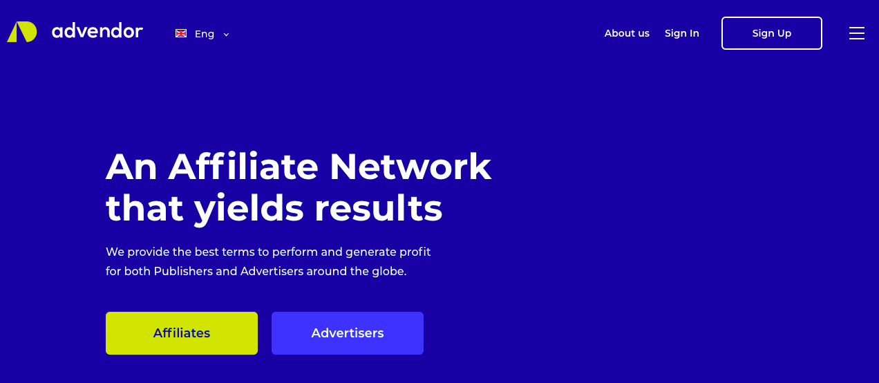 Programma di Affiliazione Advendor