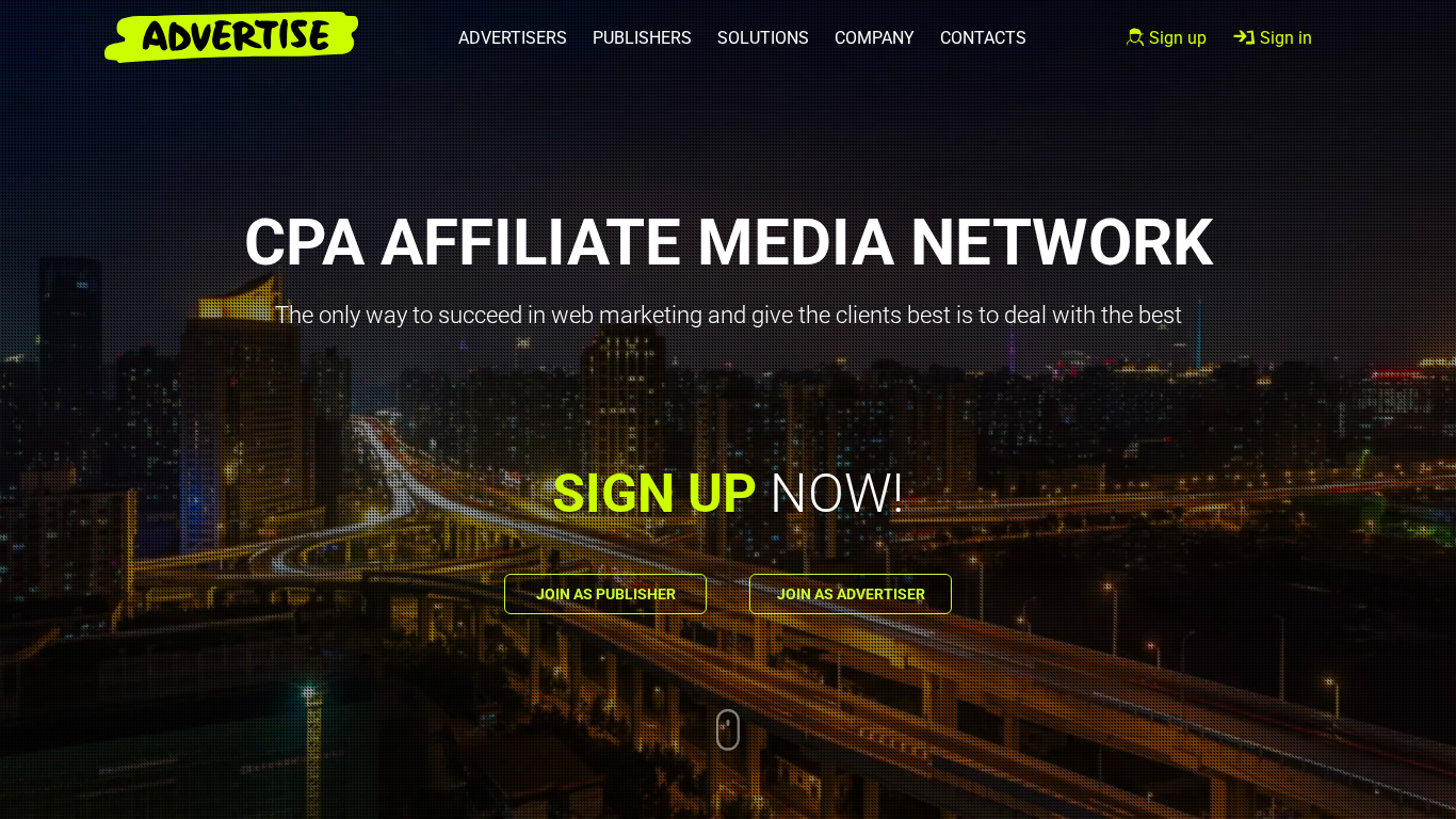 Programma di Affiliazione Advertise.net