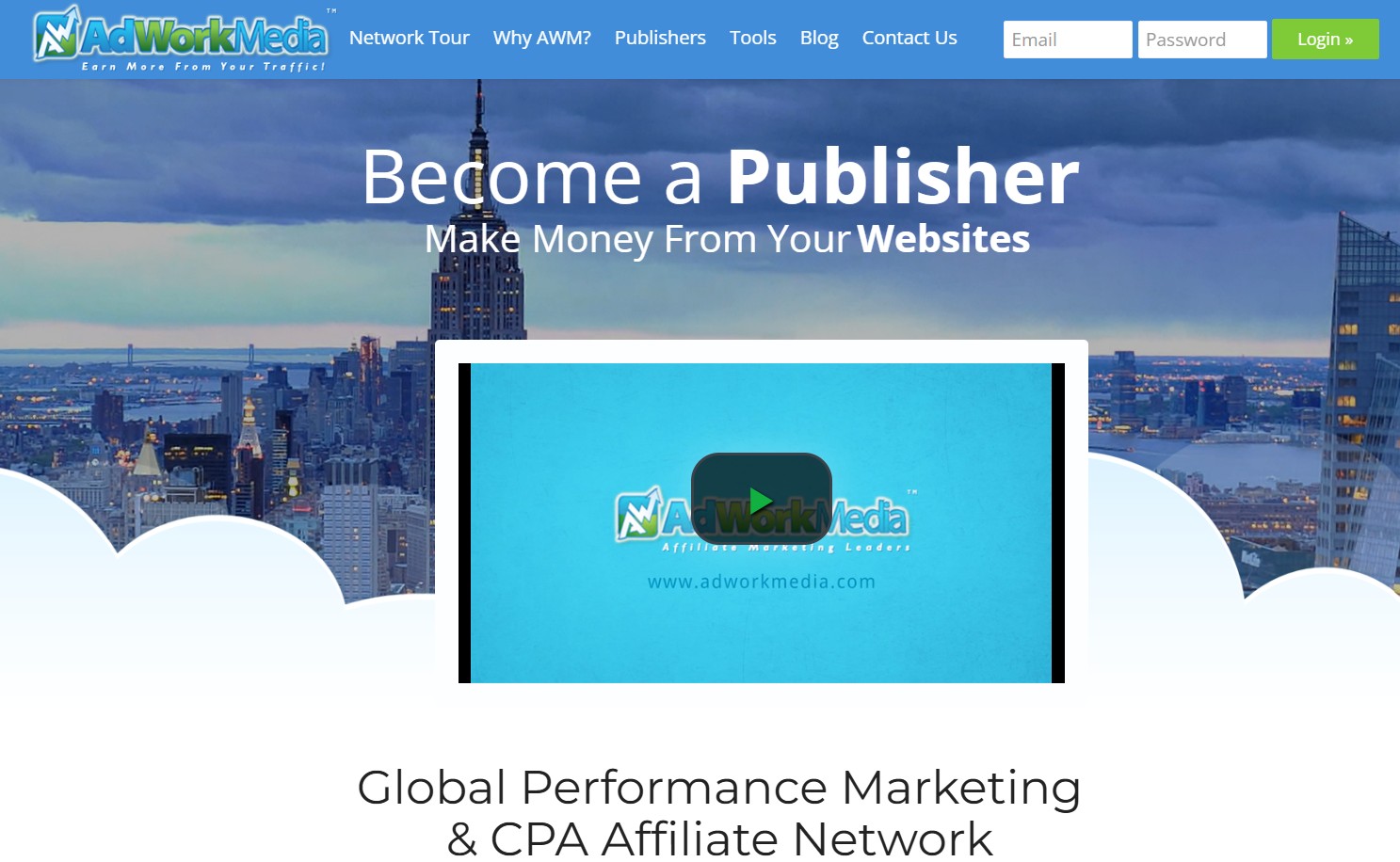 Programma di affiliazione AdWork Media