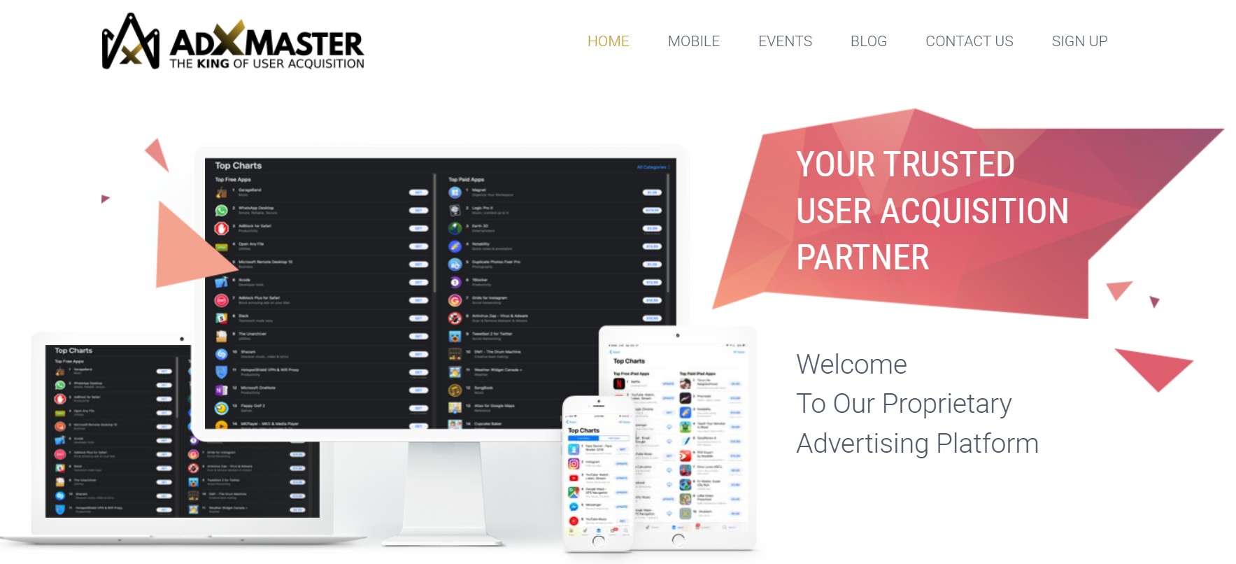 Programma di Affiliazione ADX Master