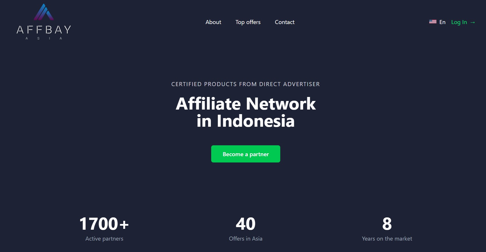 Programma di Affiliazione Affbay.asia