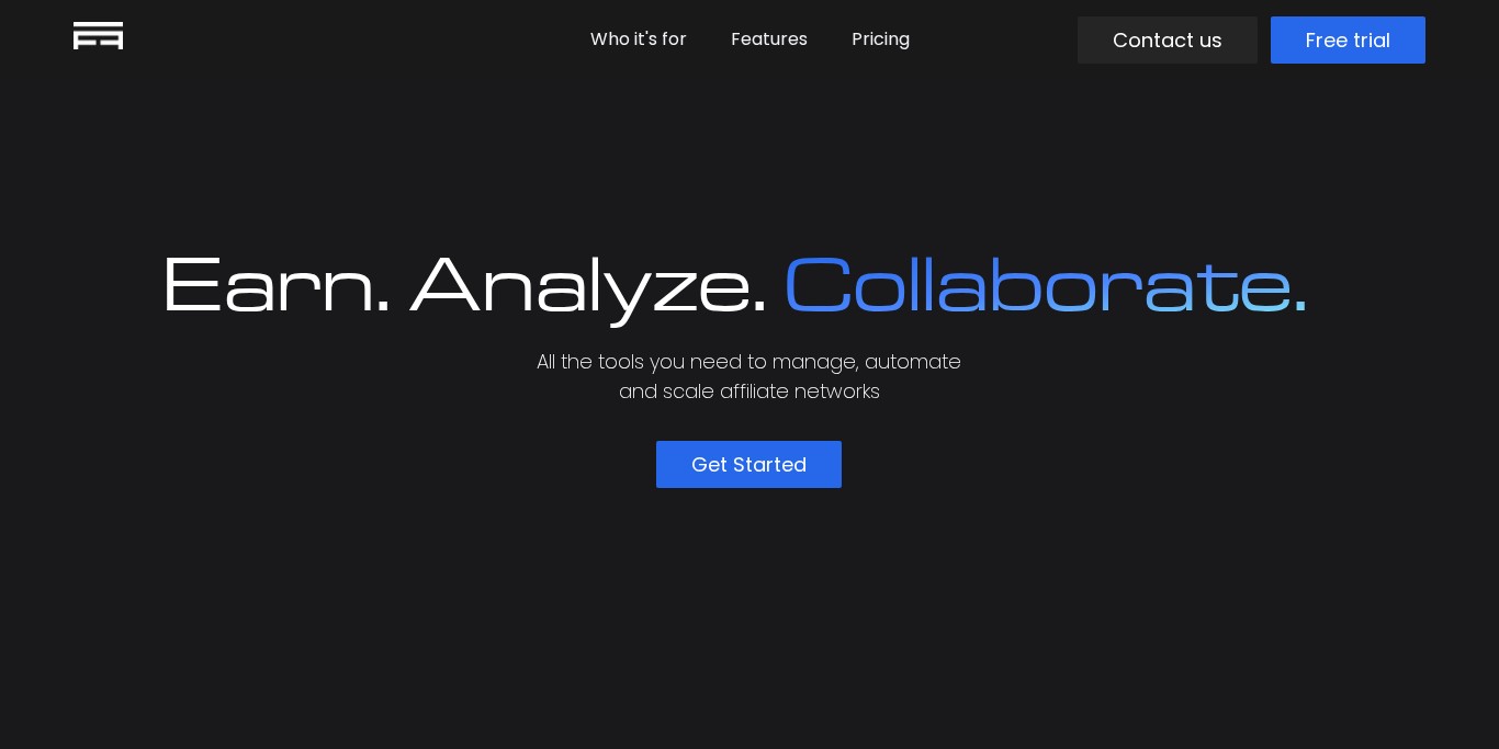 Programma di affiliazione Affigate