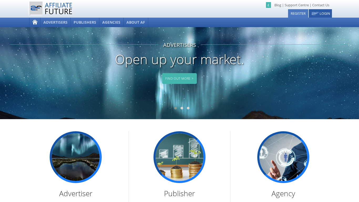 Programma di Affiliazione Affiliate Future