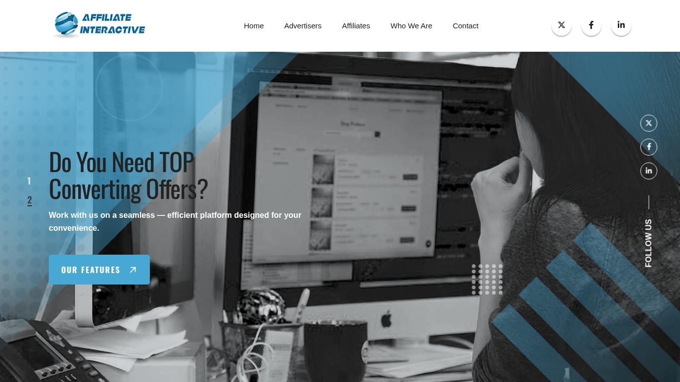 Programma di affiliazione Affiliate Interactive