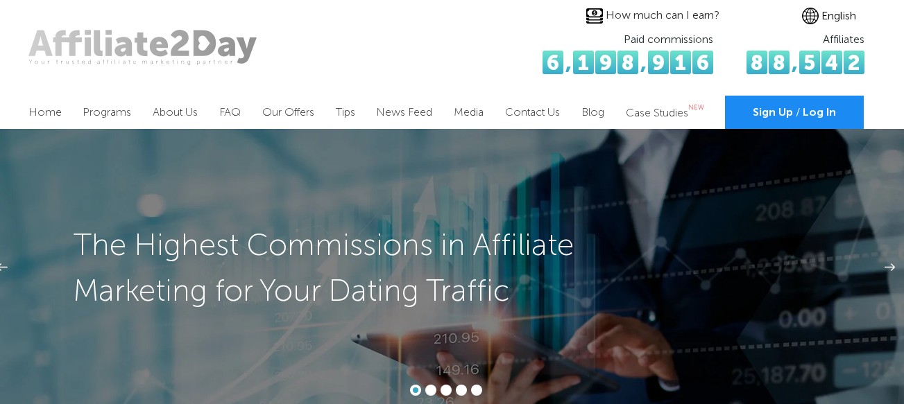 Programma di Affiliazione Affiliate2Day