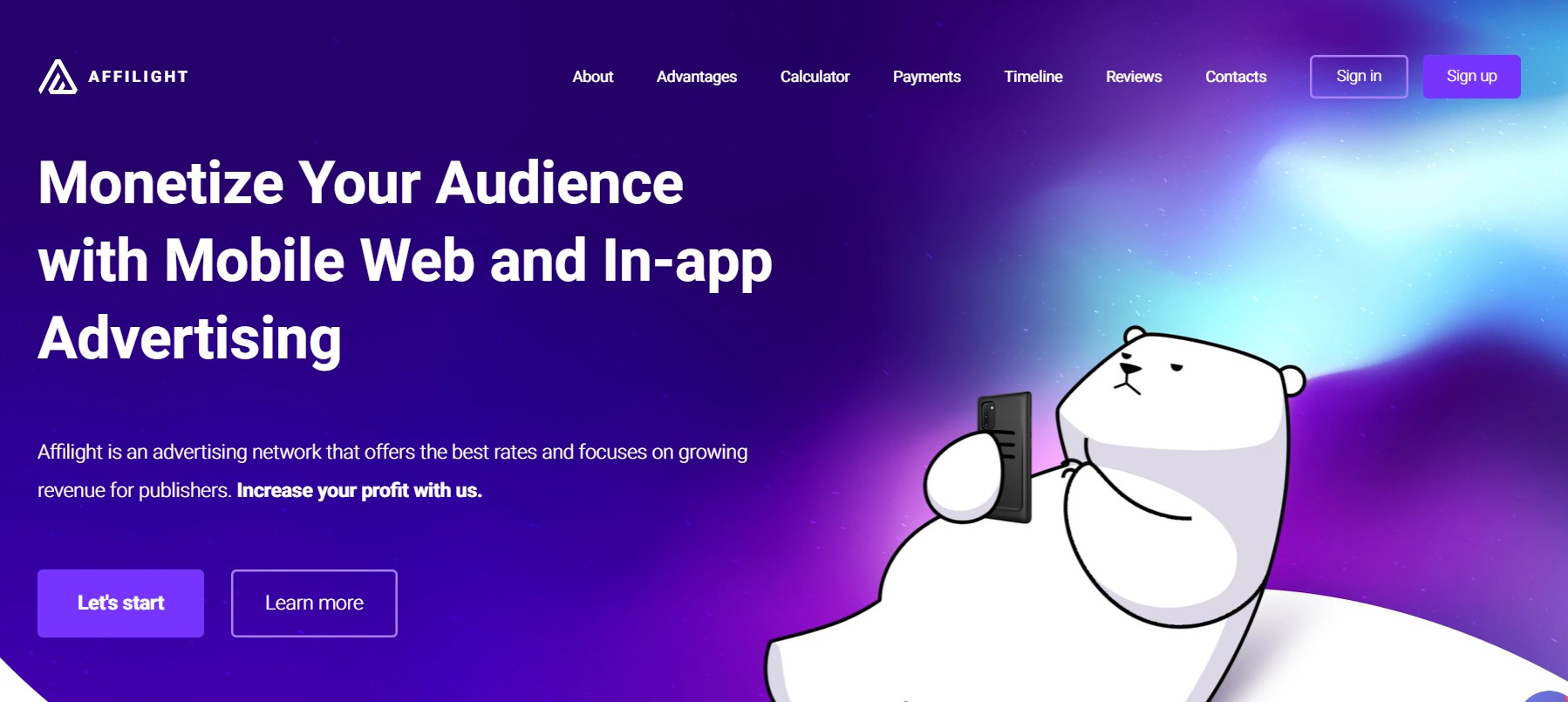 Programma di Affiliazione Affilight