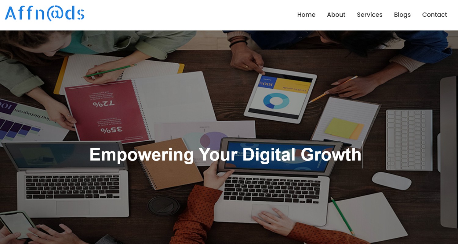 Programma di affiliazione AffnAds