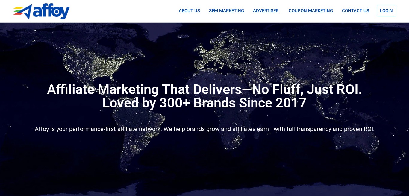 Programma di Affiliazione Affoy Media