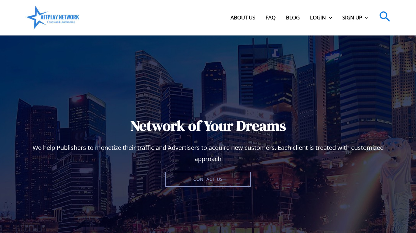 Programma di affiliazione AffPlay