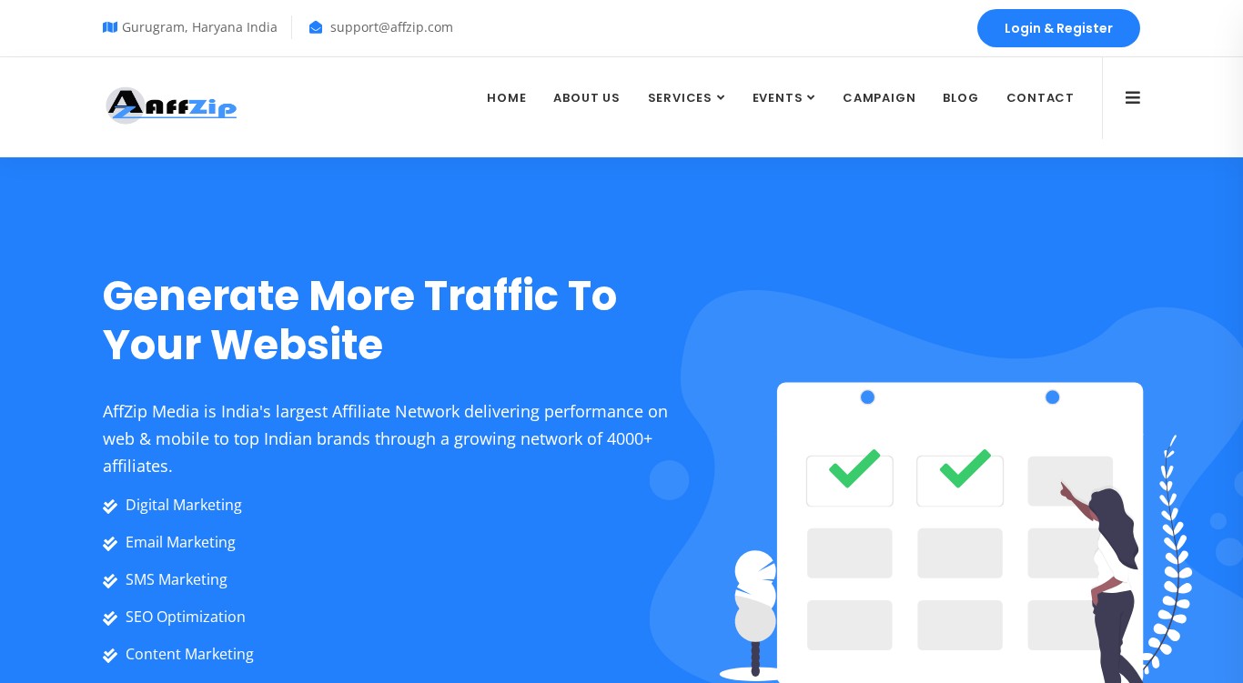 Programma di Affiliazione Affzip