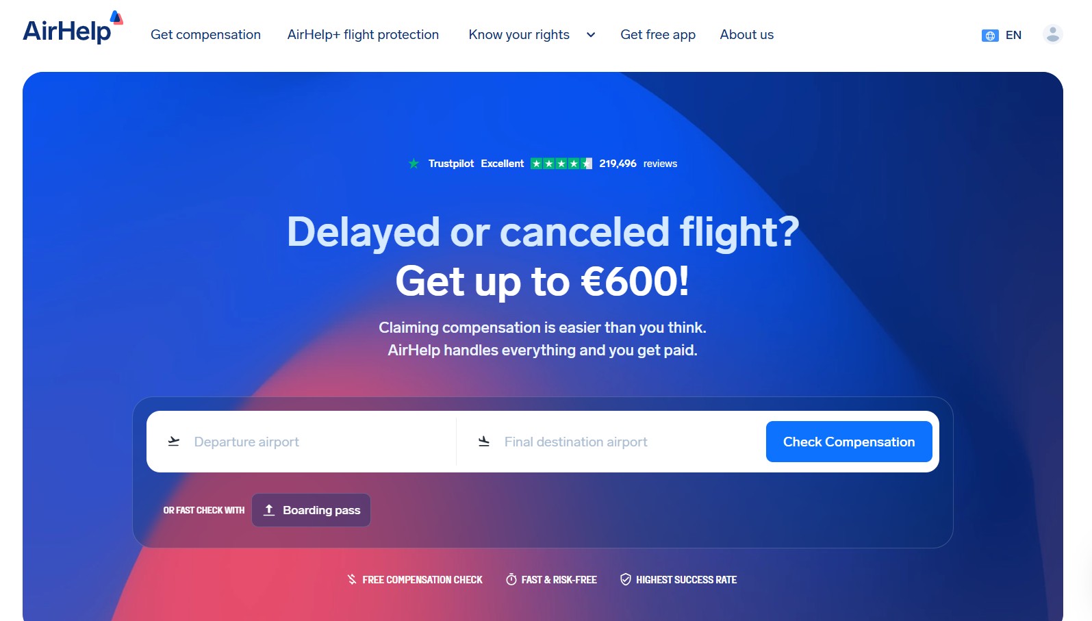 Programma di affiliazione AirHelp Travel