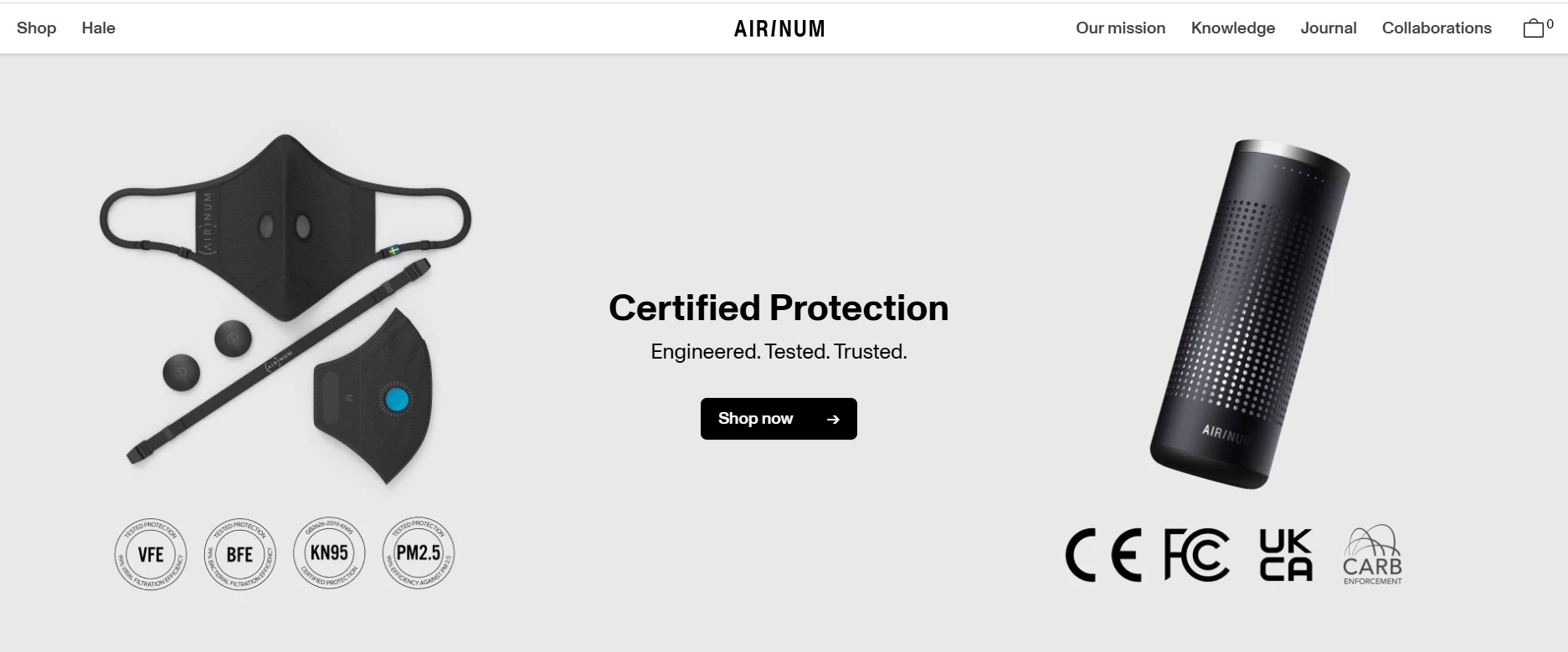 Programma di affiliazione Airinum
