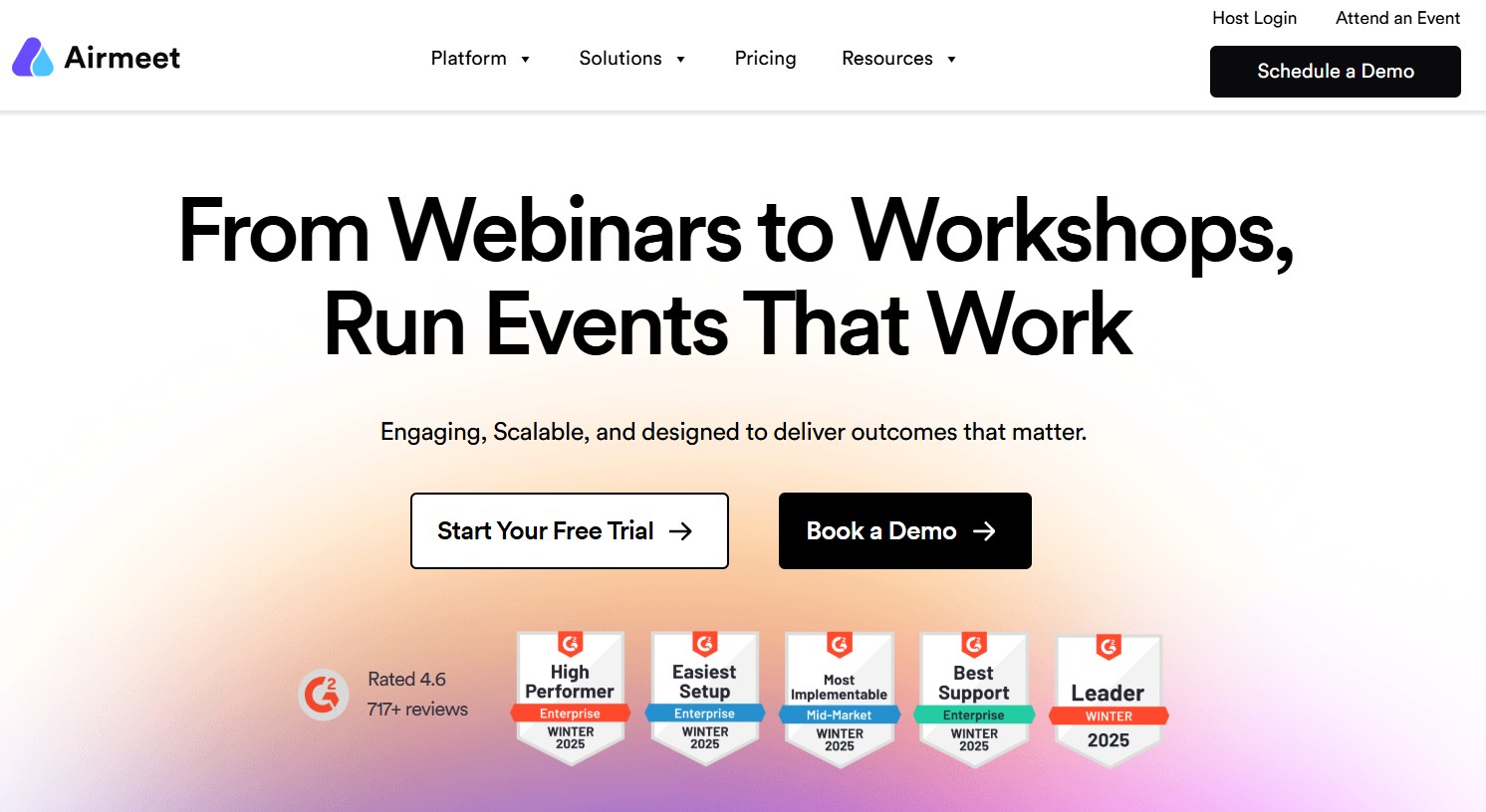 Programma di affiliazione Airmeet